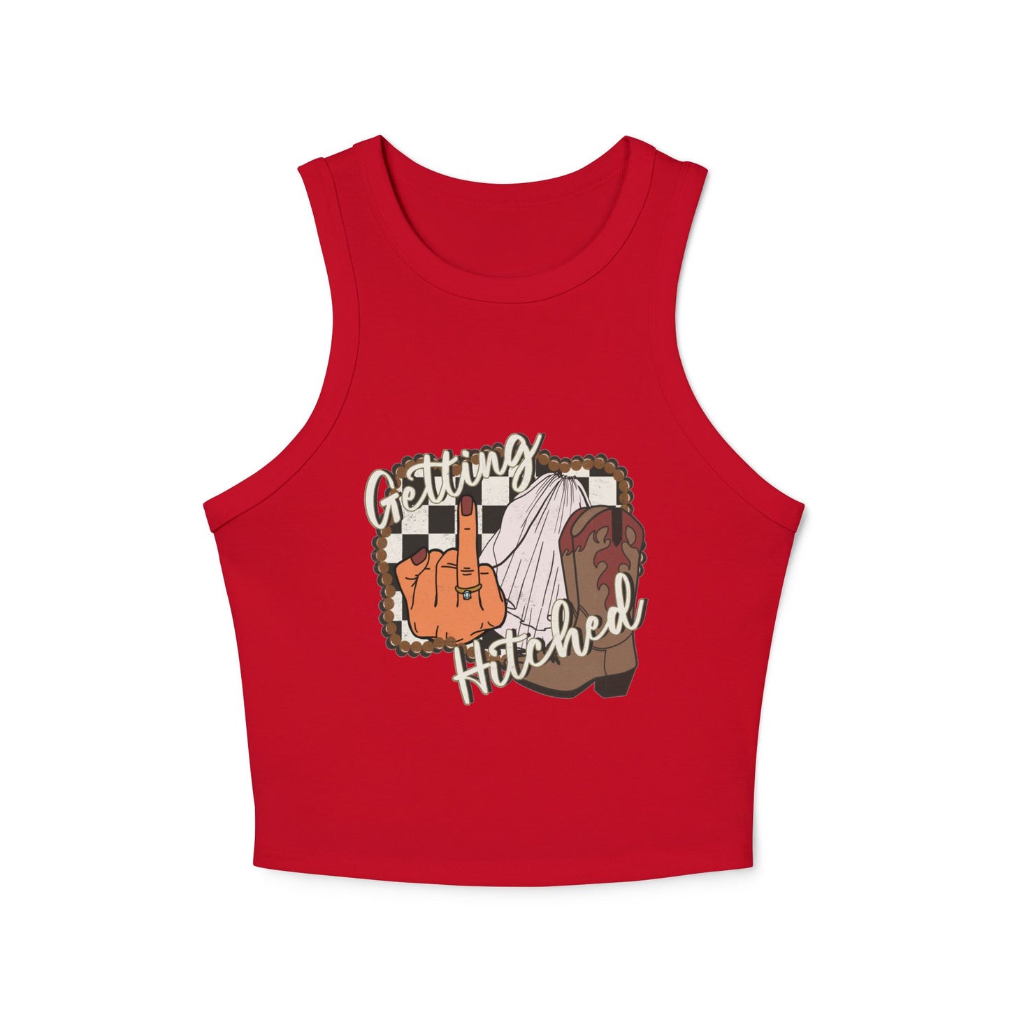 Getting Hitched Women's Tank Top