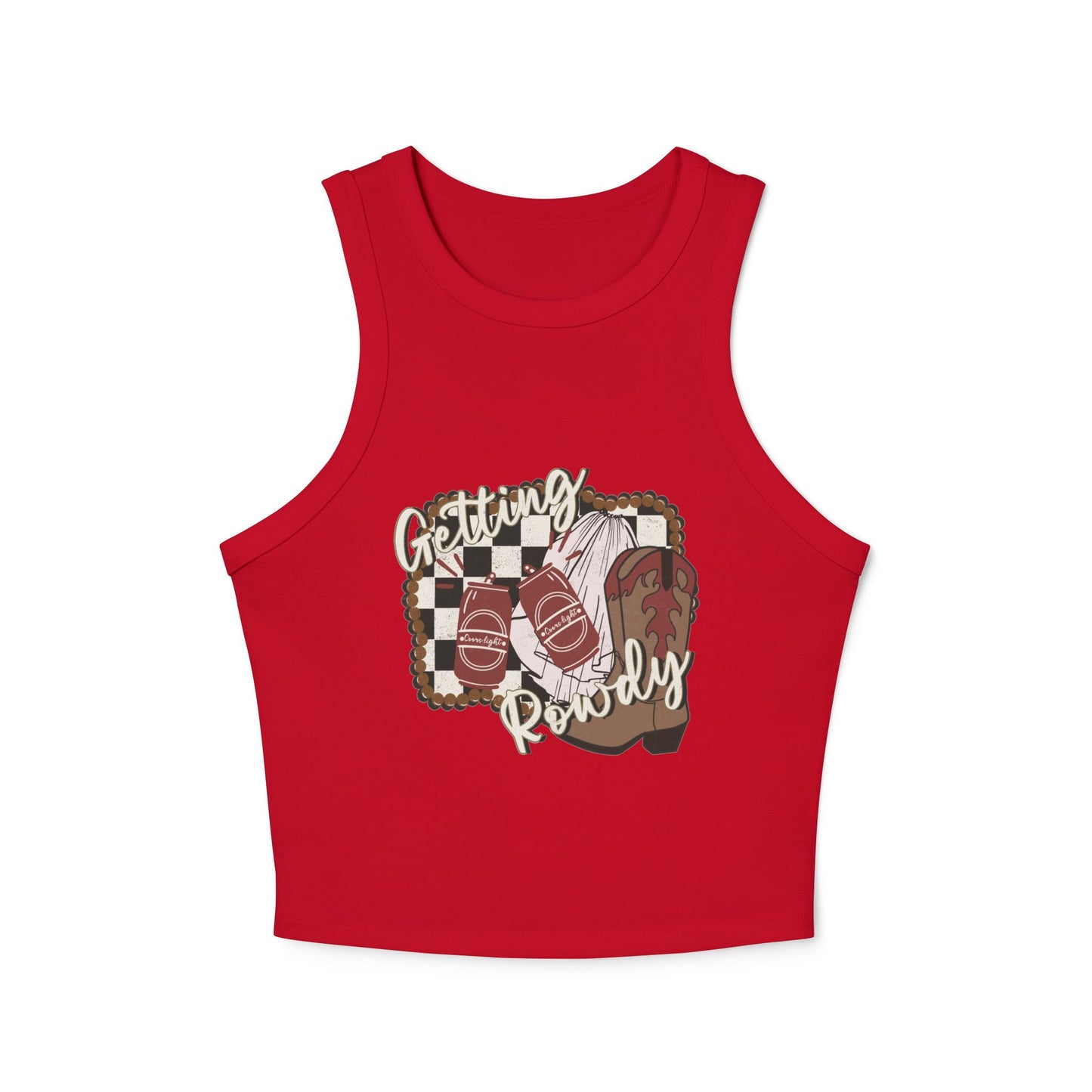 Getting Rowdy Women's Tank Top