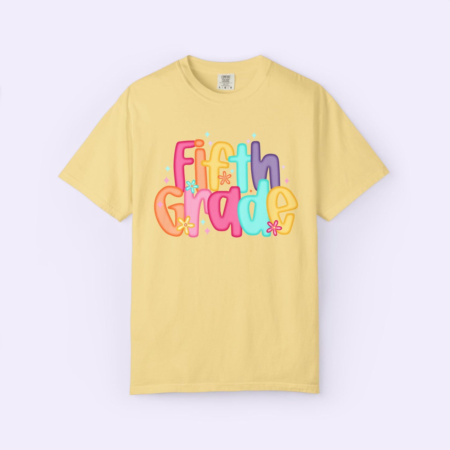 Fifth Grade Teacher Comfort Colors® Tee