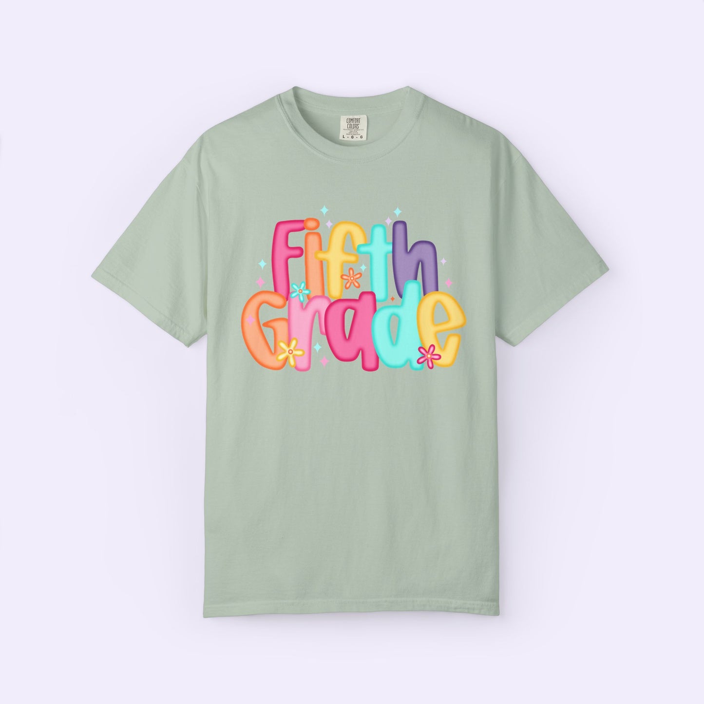 Fifth Grade Teacher Comfort Colors® Tee