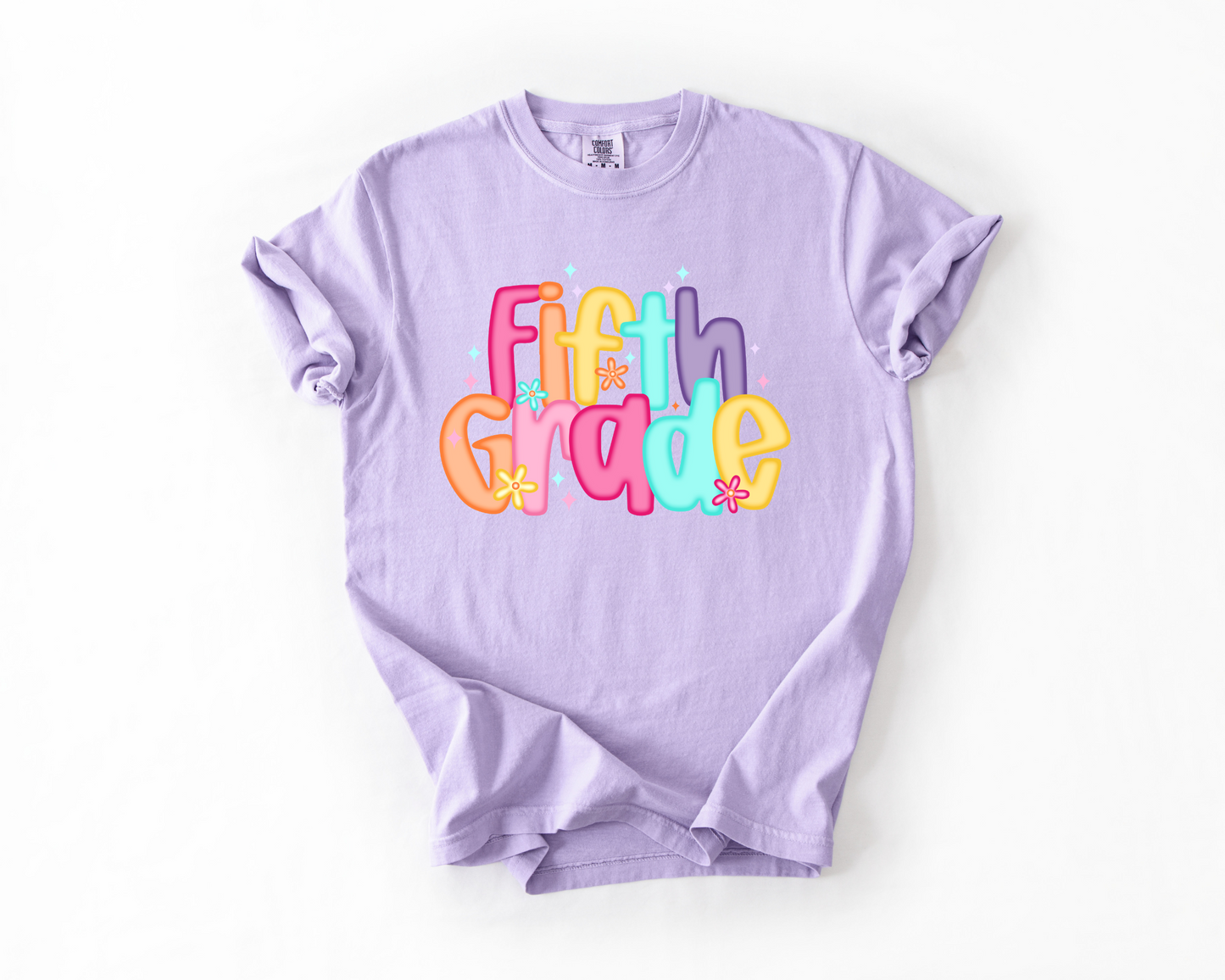 Fifth Grade Teacher Comfort Colors® Tee