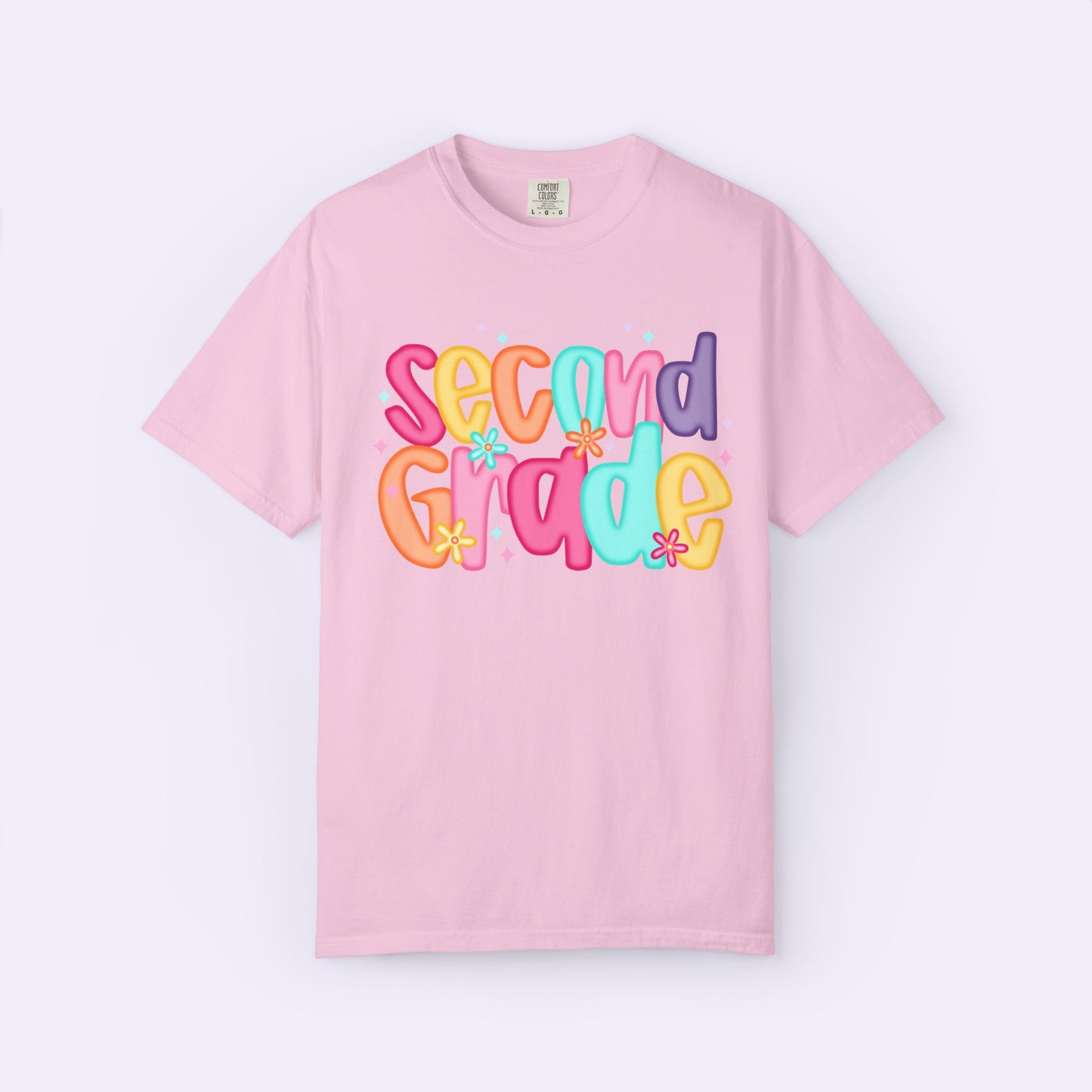Second Grade Teacher Comfort Colors® Tee