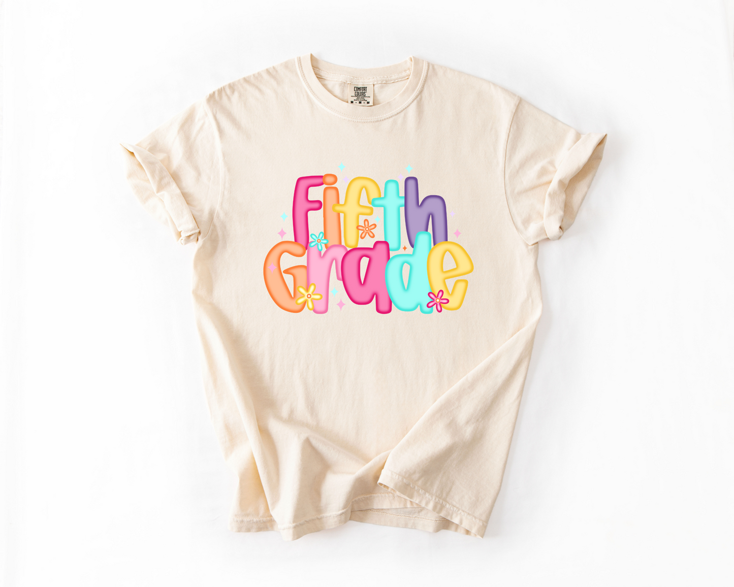 Fifth Grade Teacher Comfort Colors® Tee