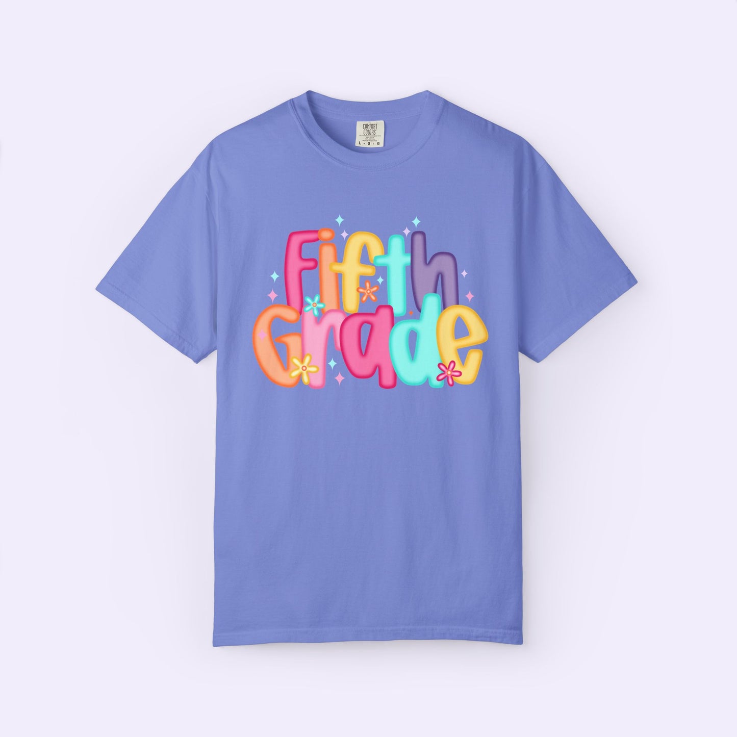 Fifth Grade Teacher Comfort Colors® Tee