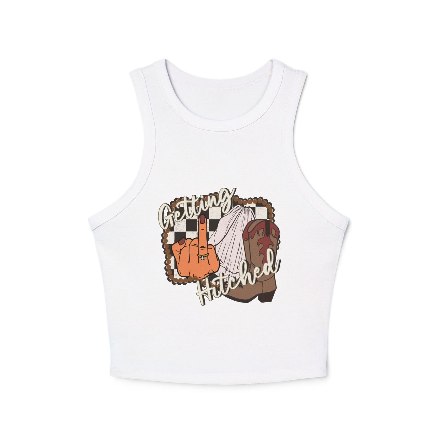Getting Hitched Women's Tank Top