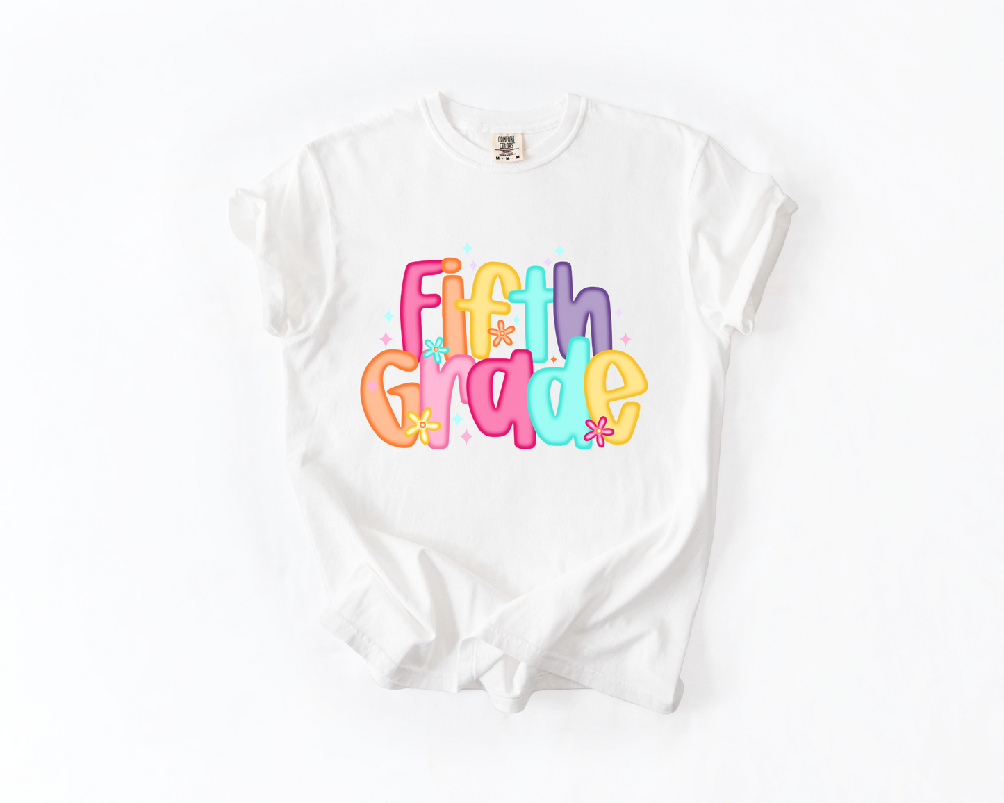 Fifth Grade Teacher Comfort Colors® Tee