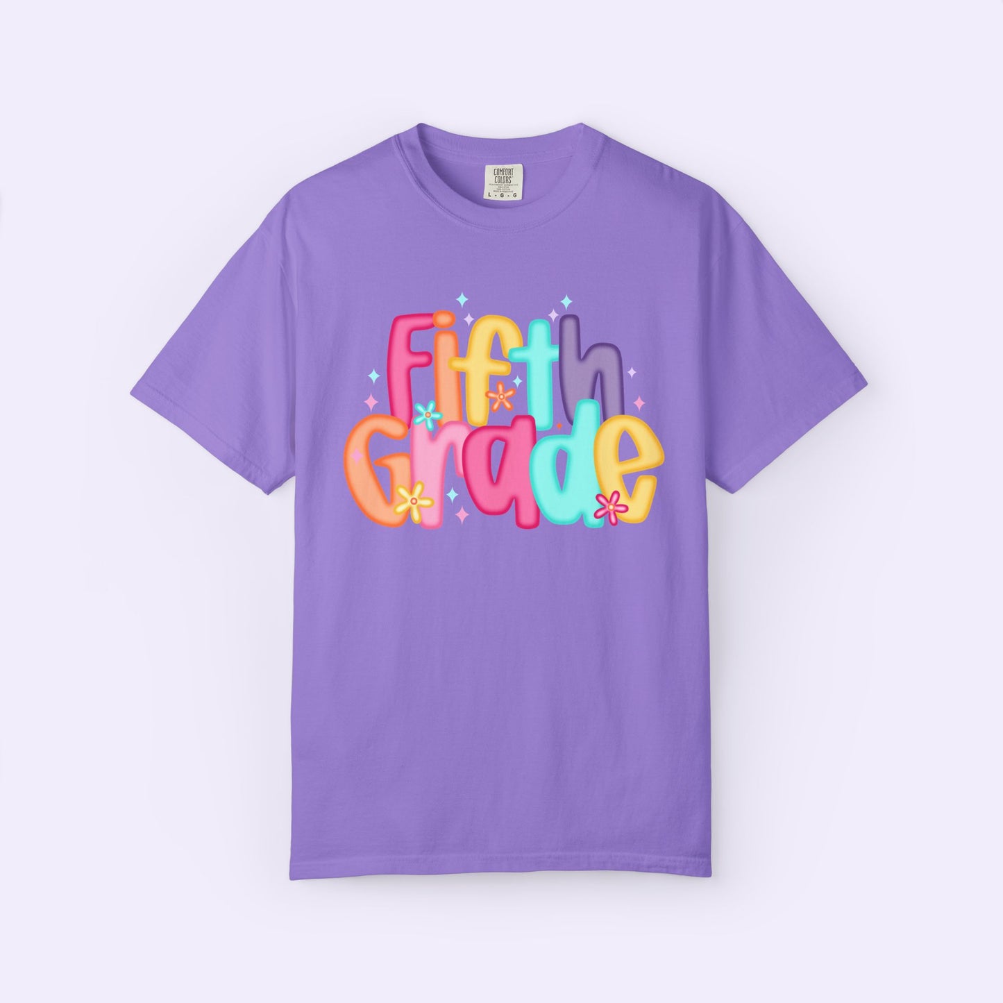 Fifth Grade Teacher Comfort Colors® Tee