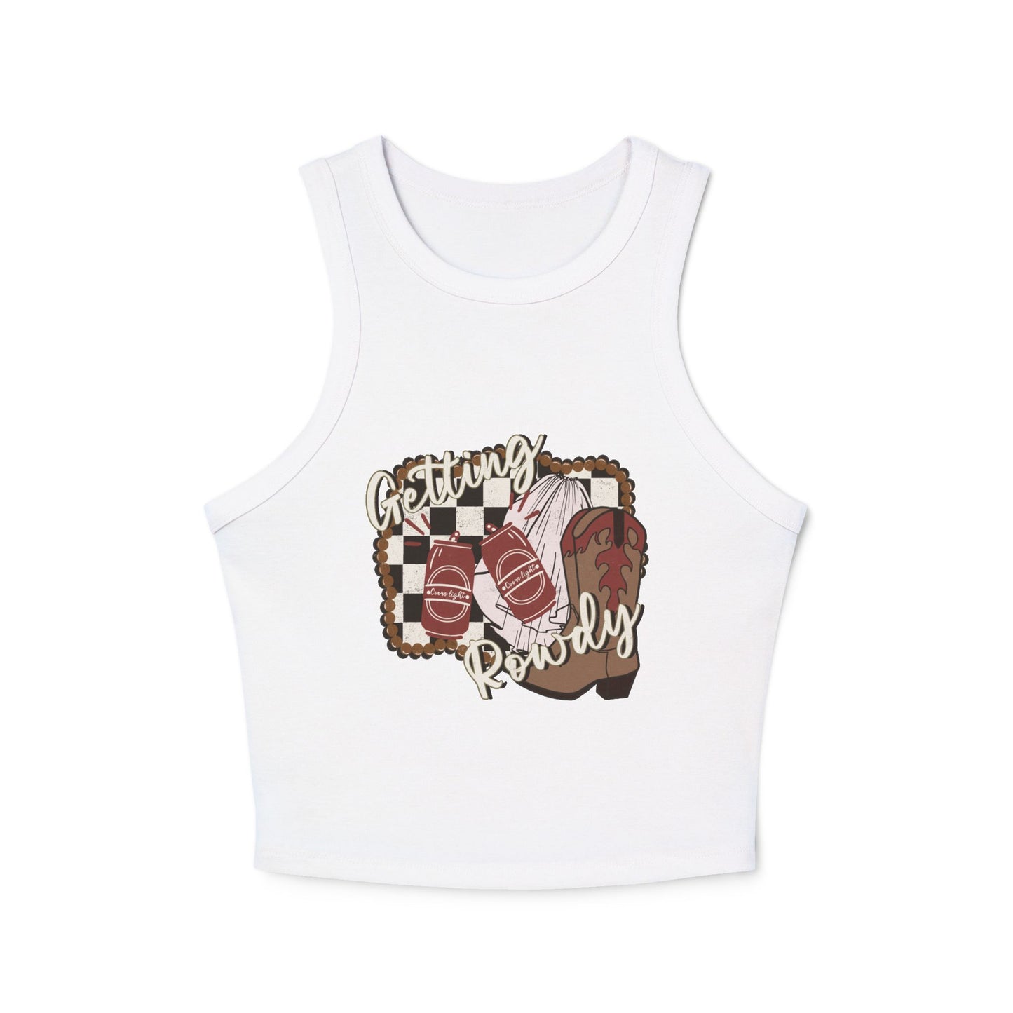 Getting Rowdy Women's Tank Top