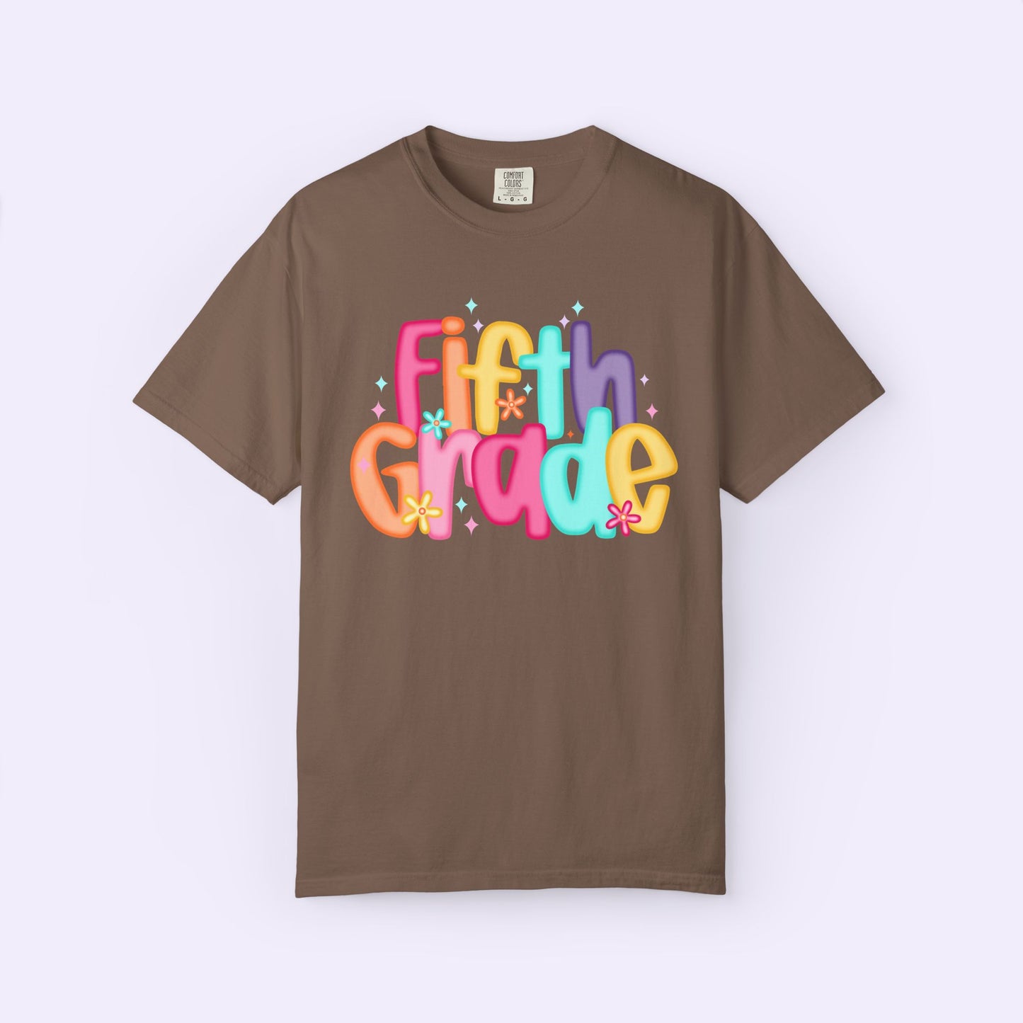 Fifth Grade Teacher Comfort Colors® Tee