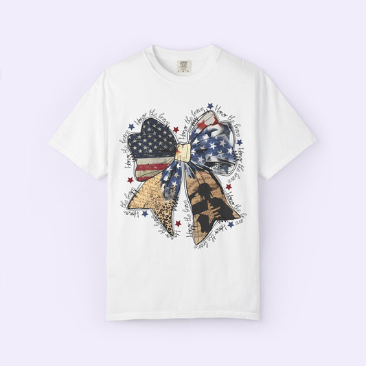 Honor the Brave Comfort Colors Tee