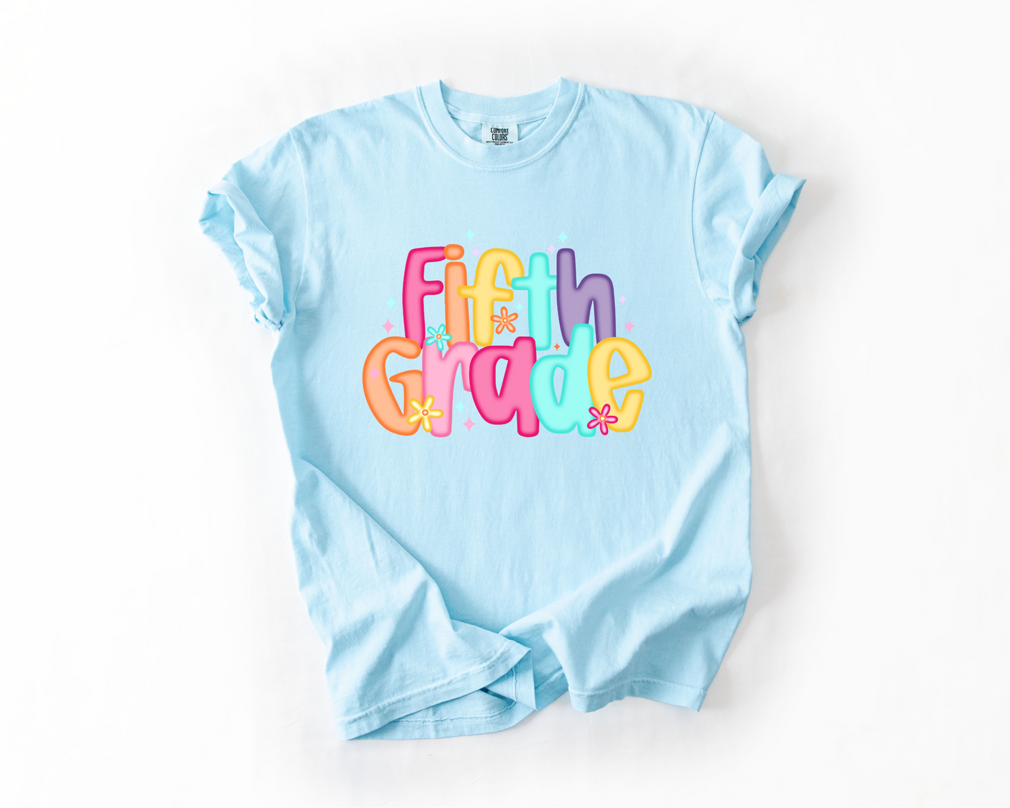 Fifth Grade Teacher Comfort Colors® Tee