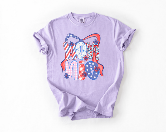 Comfort Colors® Coquette Nonnie 4th of July Shirt