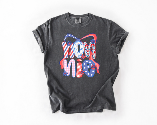 Comfort Colors® Coquette Nonnie 4th of July Shirt