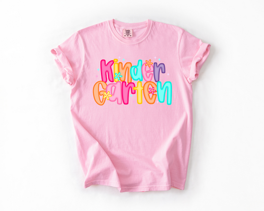 Kindergarten Comfort Colors® Tee
